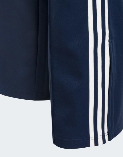 adidas Originals 2-in-1 Firebird lockere Trainingshose mit Spitzrock in Collegiate Navy, 5 von 5