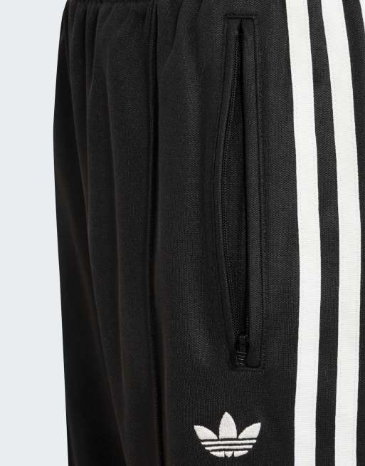 adidas Originals 2-in-1 Firebird lockere Trainingshose mit Spitzrock in Schwarz, 5 von 5