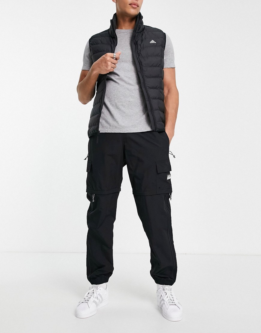 Adidas Originals 2 in 1 utility pants in black