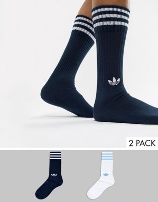 adidas socks navy