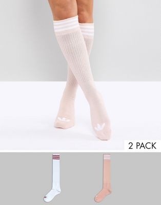 adidas knee length socks