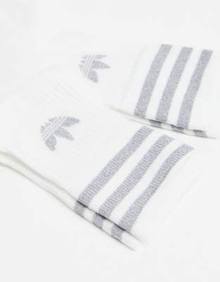 adidas originals reflective socks