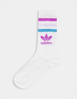 adidas tie dye socks
