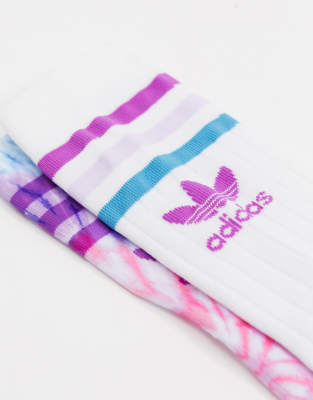 tie dye adidas socks