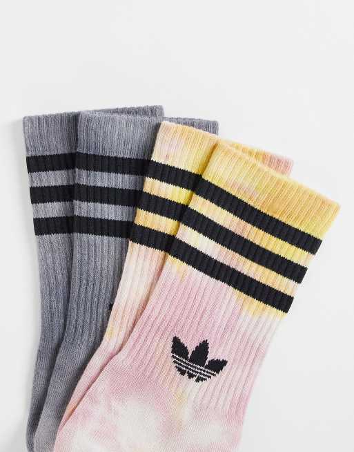 Adidas tie dye outlet socks