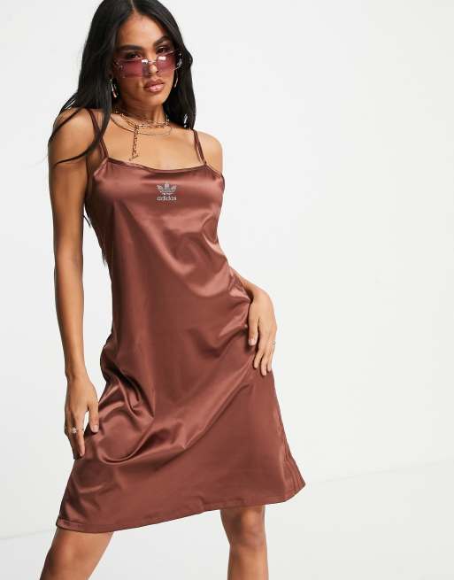 Adidas shop satin dress