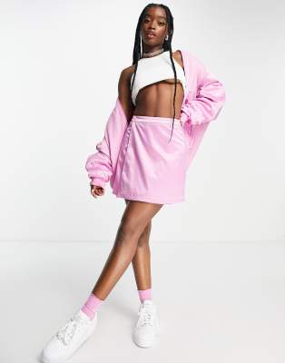 adidas pink skirt