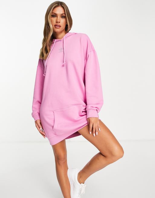 Adidas hoodie dress womens sale