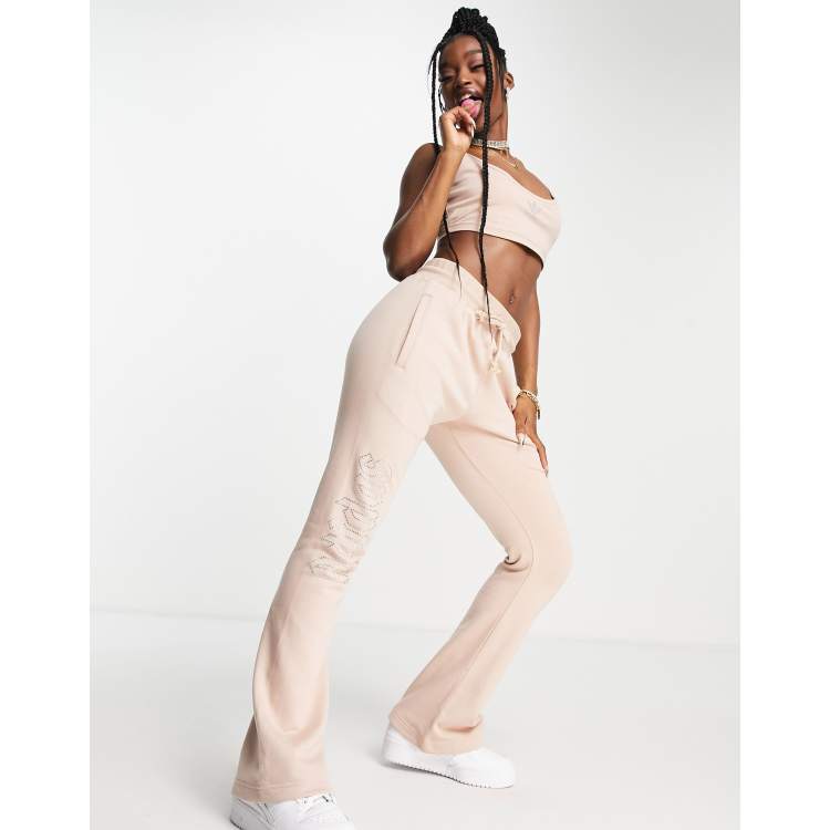 Adidas originals cheap velour track pant