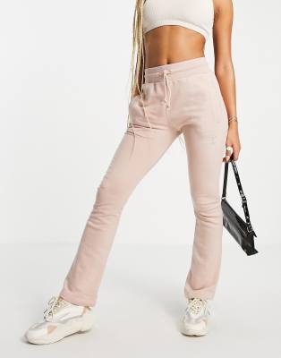 luxe track pants