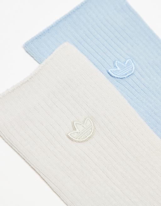 adidas Originals – 2er-Pack Crew-Socken in verschiedenen Farben, 2 von 3