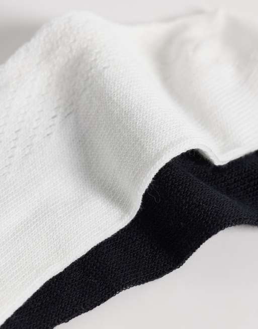 adidas Originals – 2er-Pack Häkel-Socken in Schwarz und Wollweiß, 3 von 3