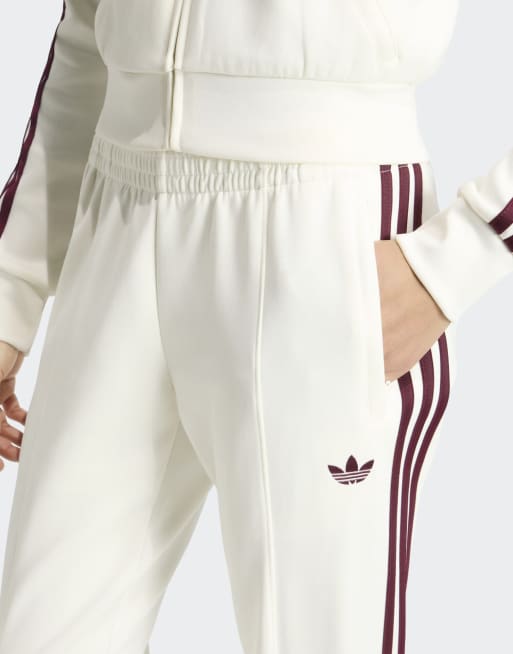 adidas Originals 3/4 superstar track pants in off white | ASOS