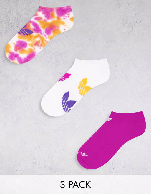Adidas colored socks top