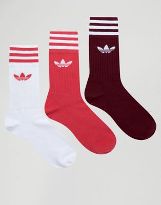 adidas 3 pack crew socks