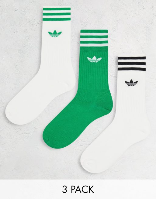 Green 2025 adidas socks