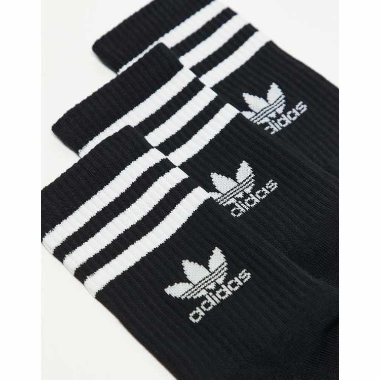 Black store adidas sock