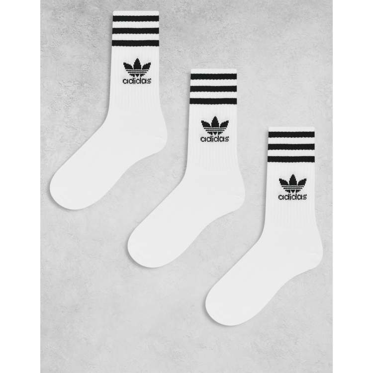 Mid cut hot sale adidas socks