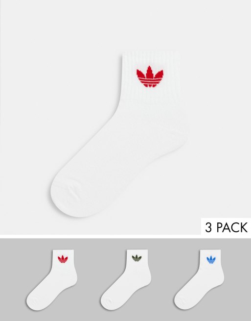 Adidas mid best sale length socks