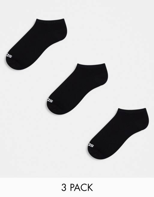 Adidas No-Show Socks 3-Pack Unisex, Socks & Underwear