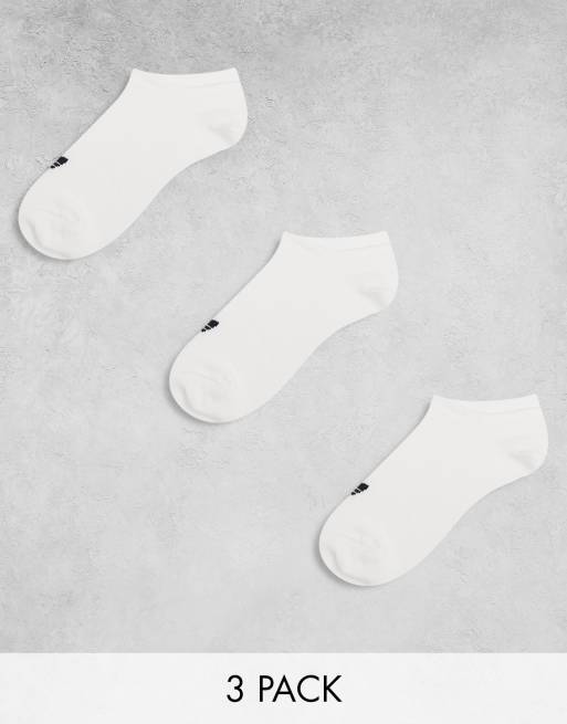 adidas Originals 3-pack socks in white
