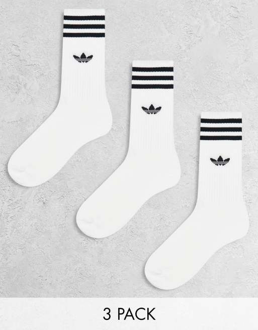 Adidas socks 2025 3 pack