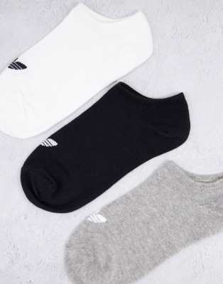 mens adidas white trainer socks