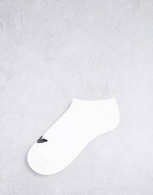 mens adidas white trainer socks