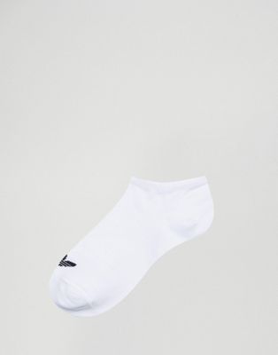 adidas white trainer socks