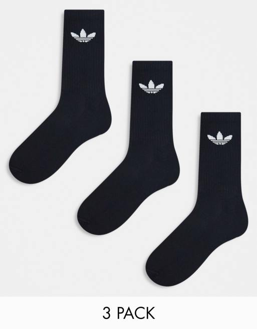 adidas Originals 2-pack panties in black/ white