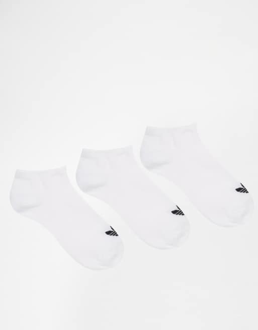 Adidas trefoil hot sale liner socks