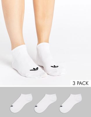 adidas originals 3 pack trefoil socks