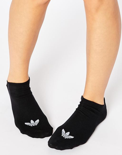 adidas Originals 3 Pack Trefoil Liner Socks