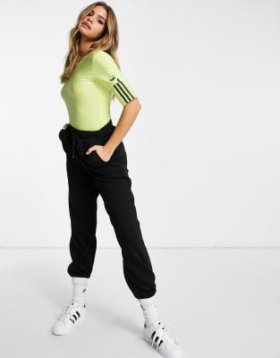 Adidas bodysuit yellow clearance