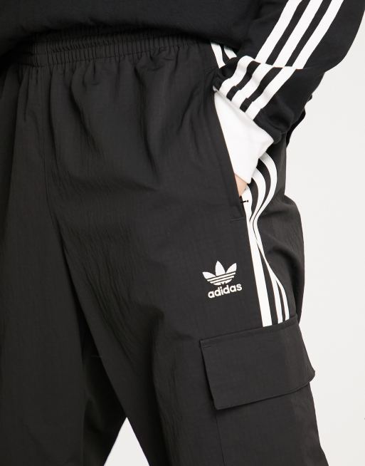 Adidas pants three stripes on sale