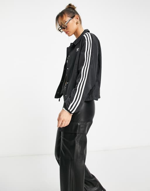 ASOS | Originals Stripe black 3 in adidas coach jacket