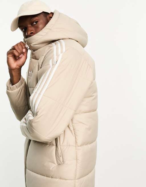 Addidas puffer outlet coat