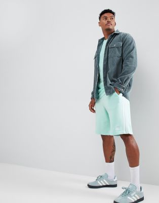 adidas velour shorts