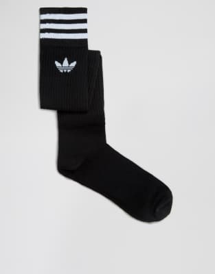 adidas originals knee high socks