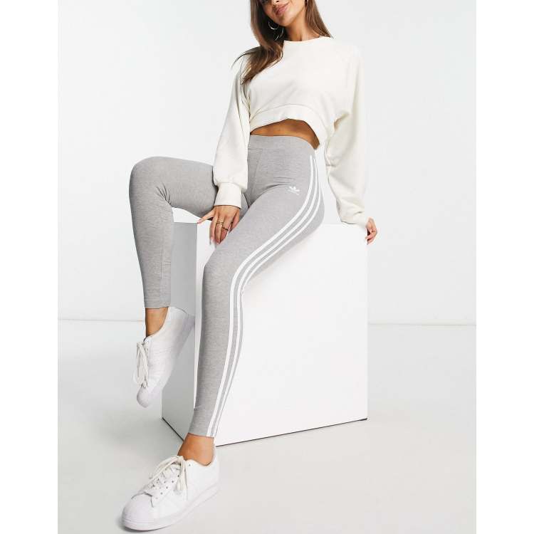 Adidas originals shop grey leggings