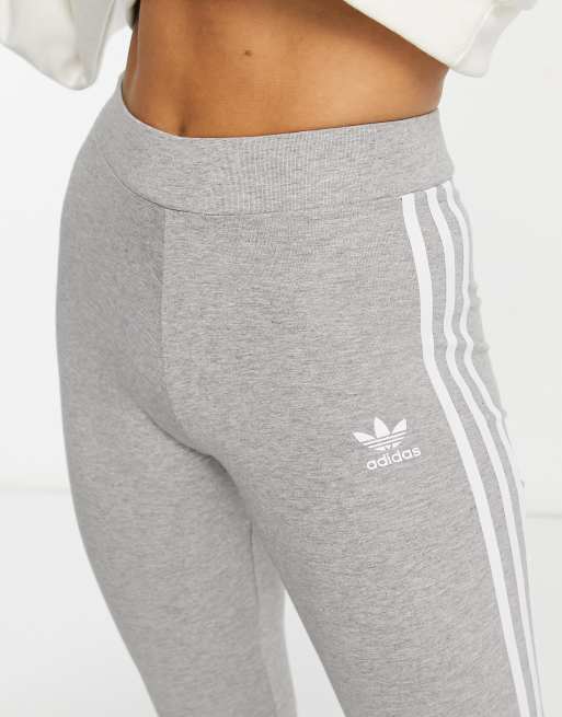 adidas Originals 3-STRIPES LEGGINGS FM2553 Grey 