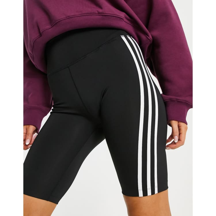 adidas Women's 3 Stripe Active Tights Leggings