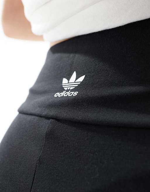 adidas Originals 3 stripe | black leggings ASOS in