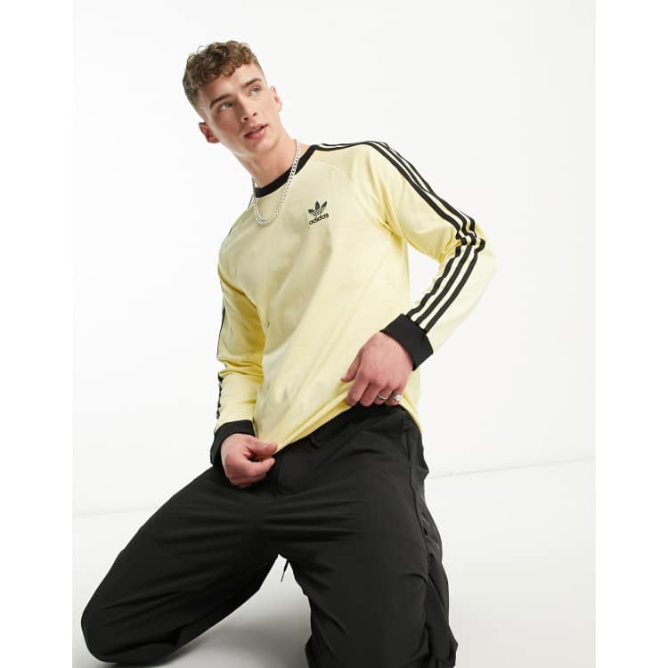 Adidas yellow store long sleeve