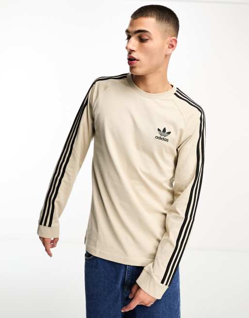 Beige adidas outfit sale