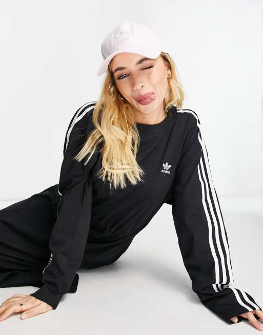 Three stripe midi dress by hot sale adidas originals