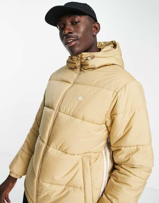 Adidas best sale padded coat