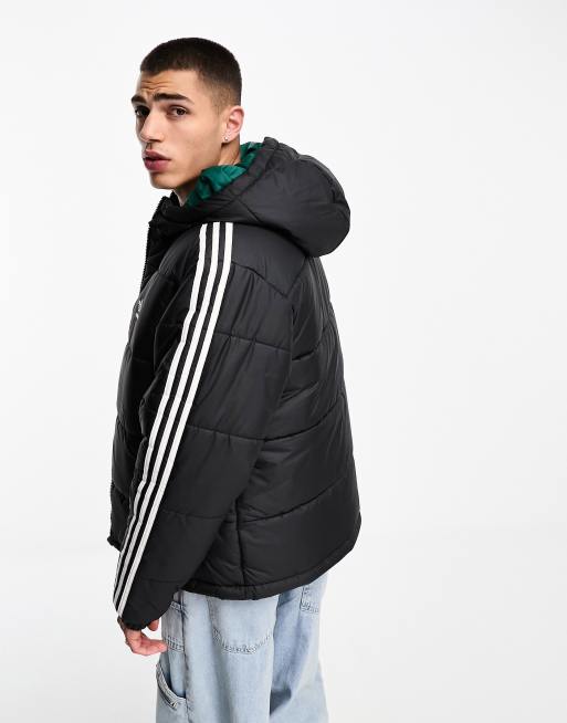 Adidas reversible discount hooded jacket