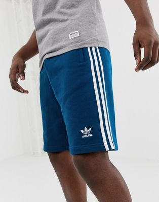 adidas originals blue shorts