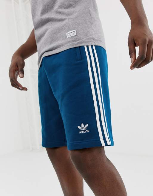 Adidas originals sales blue shorts